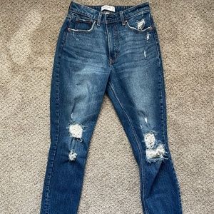 Abercrombie & Fitch | CURVE LOVE | The Skinny | High Rise | Size 26 / 2R